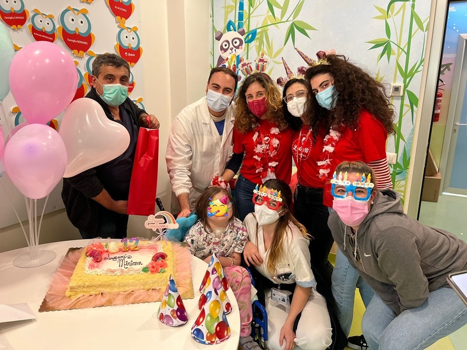 Tanti auguri Miriam