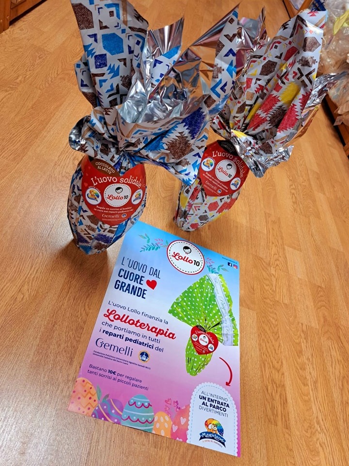 Dove trovare l'uovo Lollo